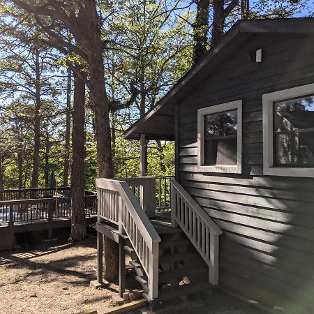 Loblolly Pines Centerpoint Camp House Villa Eureka Springs Exteriör bild