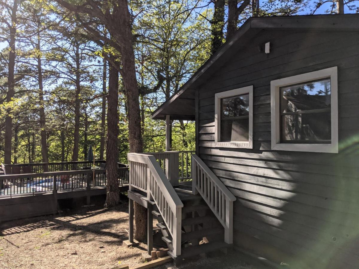 Loblolly Pines Centerpoint Camp House Villa Eureka Springs Exteriör bild